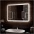 Зеркало Demure LED 900x700 с сенсором и подогревом ЗЛП537