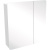 Шкаф с зеркалом GS Аделина 70 ЛДСП 16мм Белый влаг. 11412