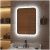 Зеркало Glamour LED 700х900 с сенсором и подогревом ЗЛП536