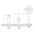 Смеситель для ванны Gross Aqua 1209288СW Space White Chrome врезной белый