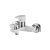 Смеситель для ванны Gross Aqua 2515288СW Space White Chrome белый