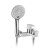 Смеситель для ванны Gross Aqua 2515288СW Space White Chrome белый