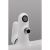 Смеситель для ванны Gross Aqua 2515288СW Space White Chrome белый