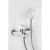 Смеситель для ванны Gross Aqua 2515288СW Space White Chrome белый