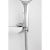 Смеситель для ванны Gross Aqua 2515288СW Space White Chrome белый