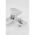 Смеситель для ванны Gross Aqua 2515288СW Space White Chrome белый