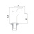 Смеситель для умывальника Gross Aqua 6515288СW Space White Chrome белый