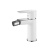 Смеситель для биде Gross Aqua 8515288СW Space White Chrome белый