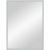 Зеркало Frame LED  White 700х1000 с сенсором алюминиевый профиль ЗЛП437