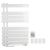 Полотенцесушитель BRIMIX 08150W Белый электрический Лесенка с полкой 800х505х115 мм на 9 перекладин 210 W