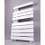 Полотенцесушитель BRIMIX 08150W Белый электрический Лесенка с полкой 800х505х115 мм на 9 перекладин 210 W