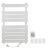 Полотенцесушитель BRIMIX 08160W Белый электрический Лесенка с полкой 800х505х115 мм 130W на 9 перекладин 220-240 В
