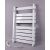 Полотенцесушитель BRIMIX 08160W Белый электрический Лесенка с полкой 800х505х115 мм 130W на 9 перекладин 220-240 В