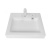 Раковина над стиральной машиной Marko Стандарт 5227550 с кронштейном 600х550х100 белая