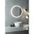 Зеркало D700 Planet White LED ЗЛП1170 с бесконтактным сенсором
