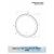 Зеркало D700 Planet White LED ЗЛП1170 с бесконтактным сенсором