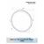 Зеркало D1000 Planet White LED ЗЛП1153 с бесконтактным сенсором