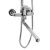 Душевая система MAGNUS 8575 со смесителем и тропическим душем