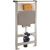 АКЦИЯ Комплект инсталляция OLI 80 ECO mechanic + кнопка Slim хром глянец 886914SlOO