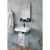 Подставка SANFLOR Тайлер 50 C08363 450*400*120 с раковиной Нео-50