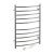 Полотенцесушитель электрический BRIMIX BK109A на 10 перекладин 860х500х80 мм