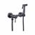 Смеситель для биде FASHUN A57503-17 Графит с гигиеническим душем из нержавеющей стали