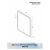 Зеркало Russo LED 600x700 ЗЛП3034 с сенсором