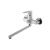 Смеситель для ванны с коротки изливом Ammore A4703-C белый