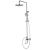 Душевая система DK Bayern.Furth DA1523701B18 хром