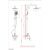 Душевая система DK Bayern.Furth DA1523705B18 черный