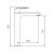 Смеситель для раковины GROSS AQUA 6230520C Flat высокий (10)