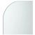 Зеркало Азимут настенное 535х1275 В021