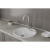 Смеситель для кухни RUSH Siple SI7335-60White с гибким изливом Белый