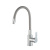 Смеситель для кухни RUSH Siple SI7335-60Grey с гибким изливом Серый