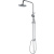 Душевая система RUSH Bella BL4535-111 хром