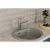 Смеситель для кухни RUSH MS9035-34 с поворотным изливом