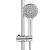 Душевая система GROSS AQUA со смесителем Flat GA9008SMD02