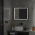 Зеркало Enjoy Black Led 800х600 с сенсором ЗЛП1327