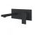 Смеситель для раковины D&K Bayern.Liszt DA1514405 встраиваемый настенный черный