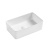 Раковина накладная D&K Berlin DT1430816, 380*240*120 мм, белый