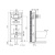 Инсталляция OLI 120 Sanitarblock 100409 mechanic без кнопки 500*1150*126 мм