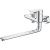 Смеситель для ванны RUSH Devon DE7535-51 с длинным изливом