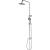 Душевая стойка RUSH Bella BL4535-113 хром