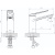 Смеситель для раковины RUSH Socotra ST1235-11 хром