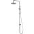 Душевая система без излива RUSH Bella BL4535-112 хром