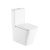 Унитаз-компакт D&K Berlin DT1437016 белый