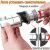Держатель Dokorona DK-022 кронштейн для душевой стойки круглой формы