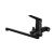 Смеситель для ванны Gross Aqua Dyno Matt Black 7121285MB-35F
