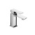 Смеситель для раковины Gross Aqua 6210880C Edge хром