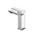 Смеситель для раковины Gross Aqua 6210880C Edge хром